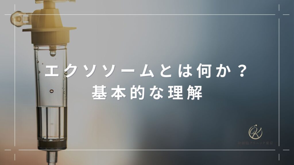 エクソソームとは何か？基本的な理解